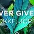 Doppe Kokke Jordan Grace Never Give Up