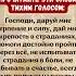 Господи даруй мне терпение и силу даруй мне силу в страданиях и наполни меня надеждой навсегда