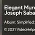 Elegant Murder Joseph Saba Stewart Winter