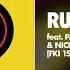 Major Lazer Run Up Feat PARTYNEXTDOOR Nicki Minaj FKi 1st Remix Official Audio