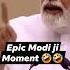 Modi Ji Sanskrit Speaking Moment Funny Modi