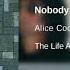 Alice Cooper Nobody Likes Me Demo