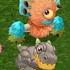 My Singing Monsters Dawn Of Fire Tiawa PomPom Cybop T Rox Quartet