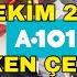 A101 17 EKİM 2024 PERŞEMBE ERKEN ÇEKİM A101 E YEPYENİ ŞAHANE ÜRÜNLER GELDİ A101 İNDİRİMLERİ