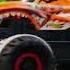 LLEGÓ TIGER SHARK RADIO CONTROL HOT WHEELS MONSTER TRUCKS