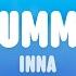 INNA Yummy Lyrics