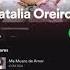 Lista De Reproducción De Natalia Oreiro En Spotify Con Listo Pa Bailar Featuring Bajofondo