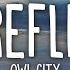 Owl City Fireflies Lyrics