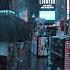 Walking In Thunderstorm In Manhattan New York Times Square Rain Ambience