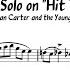 Marquis Hill S Solo On Hit The Road Jack Transcription