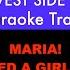 Maria From West Side Story Karaoke Track With Lyrics On Screen