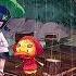 A Rainy Town Animal Crossing Ost Thunderstorm Ambience