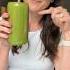 Green Detox Smoothie Eating Bird Food Detoxsmoothie Smoothie