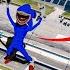 I CAUGHT SHIN SONIC AT ABANDONED RACE TRACK IN REAL LIFE CURSED FOOTAGE