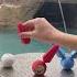 Megabot Pool Click ASMR Shorts Fyp Disney Asmr Water Pool Mega Rock