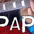 Linkin Park Papercut Guitar Cover Tab