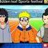 Team7 Relay Race In Naruto Shorts Anime