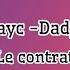 Dadju Feat Tayc Le Contrat Paroles Lyrics