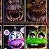 Five Nights At Freddy S Ultimate Custom Night Jumpscare Simulator ALL FNAF UCN Jumpscares