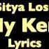 Sitya Loss By Kenzo