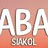 Gabay Siakol Lyrics