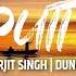 LUTT PUTT GAYA Lyrics Dunki Arijit Singh Shahrukh Khan