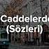 Nilüfer Caddelerde Rüzgar Sözleri