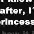 Ashley Tisdale No Princess Lyrics