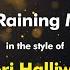 Geri Halliwell It S Raining Men Karaoke Version From Zoom Karaoke