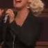 Christina Aguilera Covers Etta James AT Last Live At Etta James Funeral R I P My Reaction