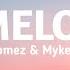 Selena Gomez Dámelo To Lyrics Feat Myke Towers