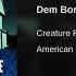 Aurelio Voltaire S Midnight Creature Feature Dem In The Bones Dem Bones Leaves In The Stream