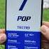 Tecno Pop 7 какие плюсы смартфон Tecno телефон