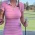 Gabbie Carter Plays GOLF