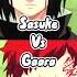 Sasuke Vs Gaara Chunin Exams