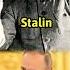 Joseph Stalin Vladimir Putin Same Style Check It