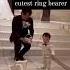 CUTEST RING BEARER Wedding Ringbearer Cutebaby