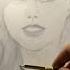 ART EVAGELOS Pencil Sketch Portrait Drawing Of Singer Taylor Swift