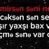 AlmaXanım Sən Olmasan Karaoke