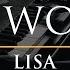 LISA NEW WOMAN Ft Rosalia Piano Karaoke Instrumental Cover With Lyrics