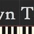 Katelyn Tarver You Don T Know EASY Piano Tutorial By SPW