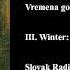 Alexander Konstantinovich Glazunov Vremena Goda The Seasons Op 67 III Winter Frost