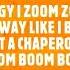 CHEQUE ZOOM Lyrics