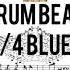 Drum Beat L Metronome 3 4 Blues 140 Bpm