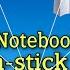 4 Non Stick Notebook Paper Plane Flying Notebook Kite Without Stick Kite Making Technokriart