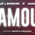 Afrik An Legend L AMOUR Feat Amandine Audio Officiel