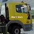 Bharatbenz Tipper Lorry On Road Shorts