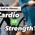 Cardio Or Strength Training What A Physical Therapist Would Choose