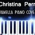 Christina Perri A Thousand Years Piano Cover By Pianella Piano