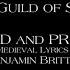 Britten Sacred Profane 3 Lenten Is Come Leeds Guild Of Singers